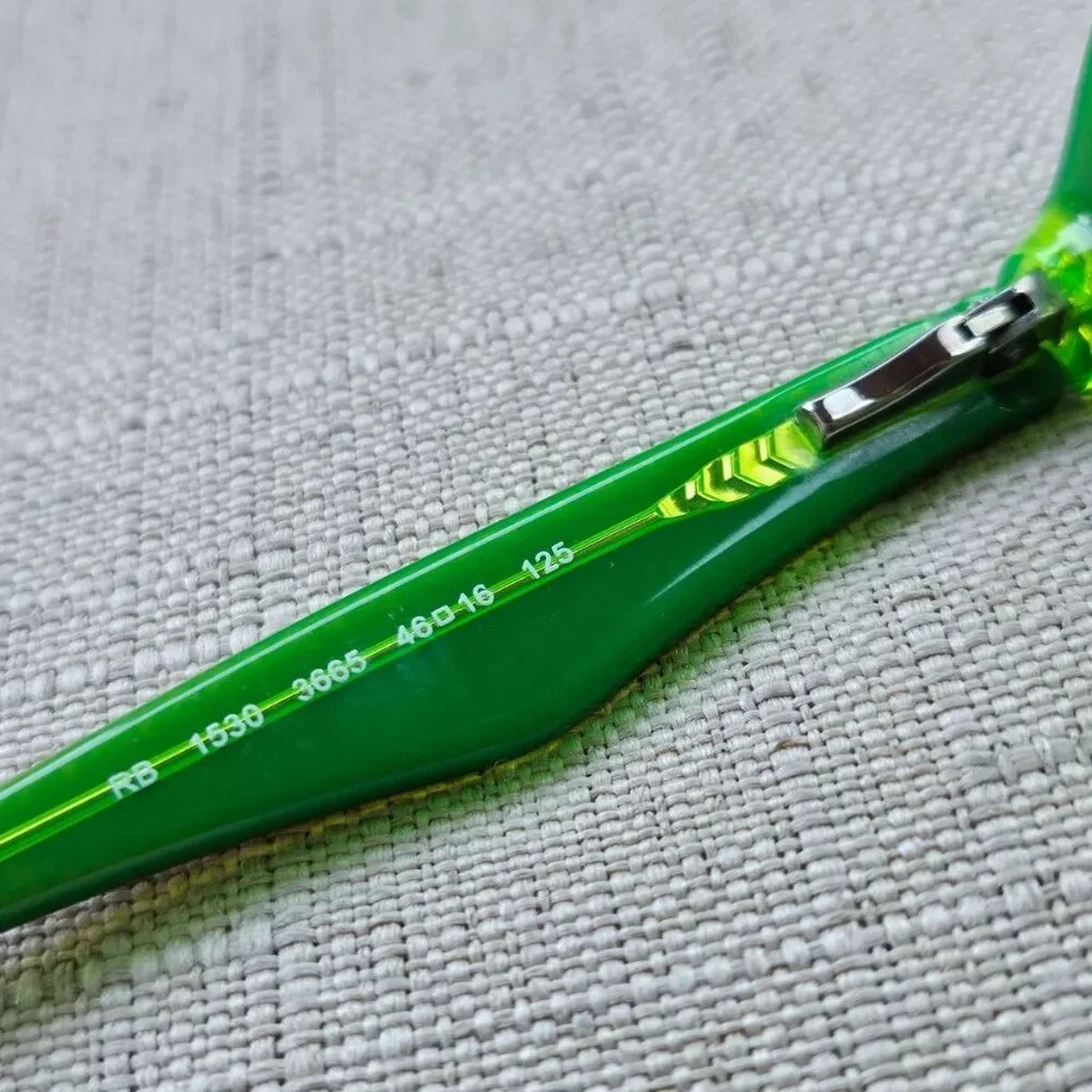 Ray-Ban Kids Youth Glasses Frame Black/Green RB1530 3665 46[]16 125 Eyeglasses